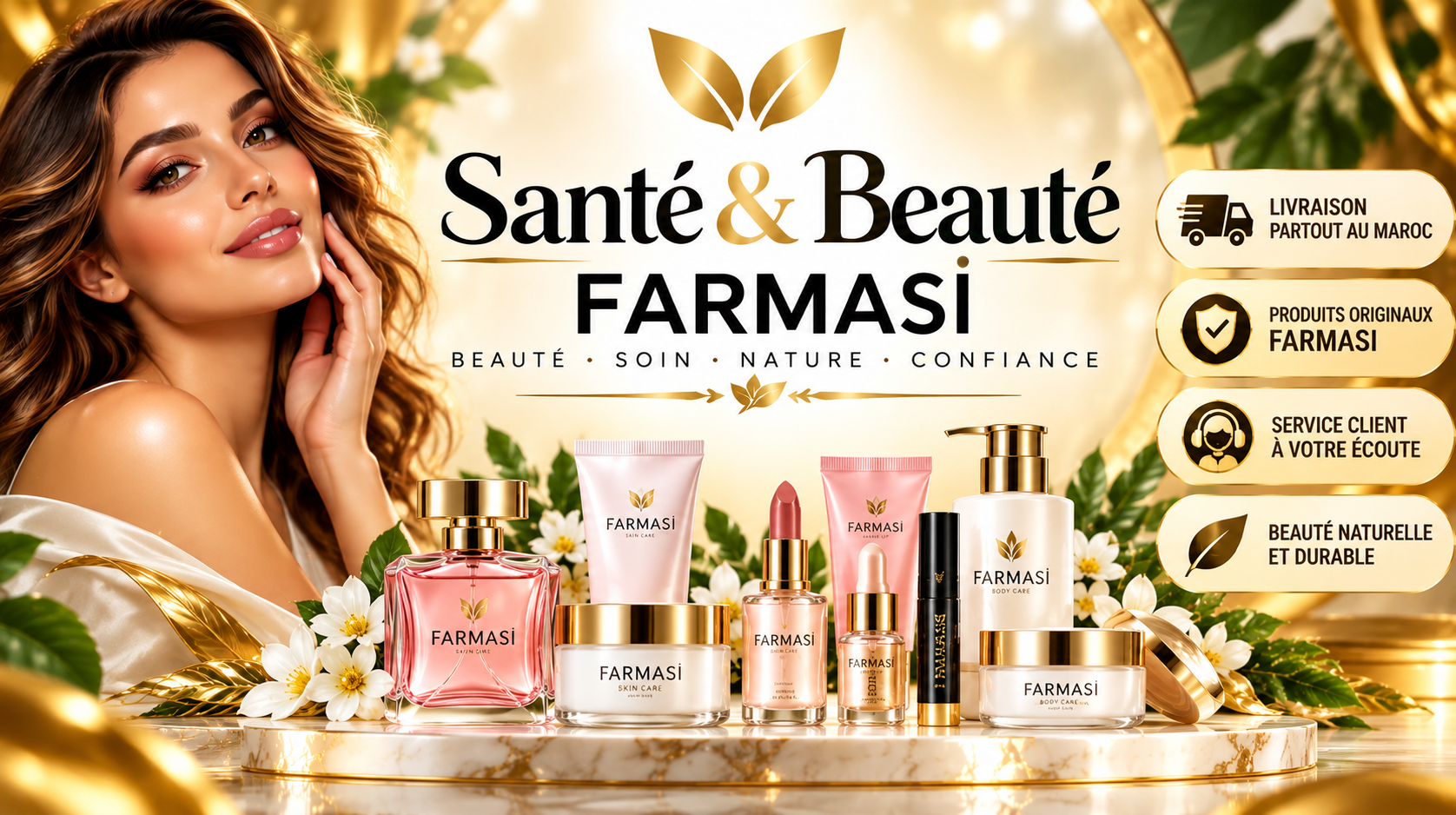 Éclat farmasi, beauté naturelle et élégance